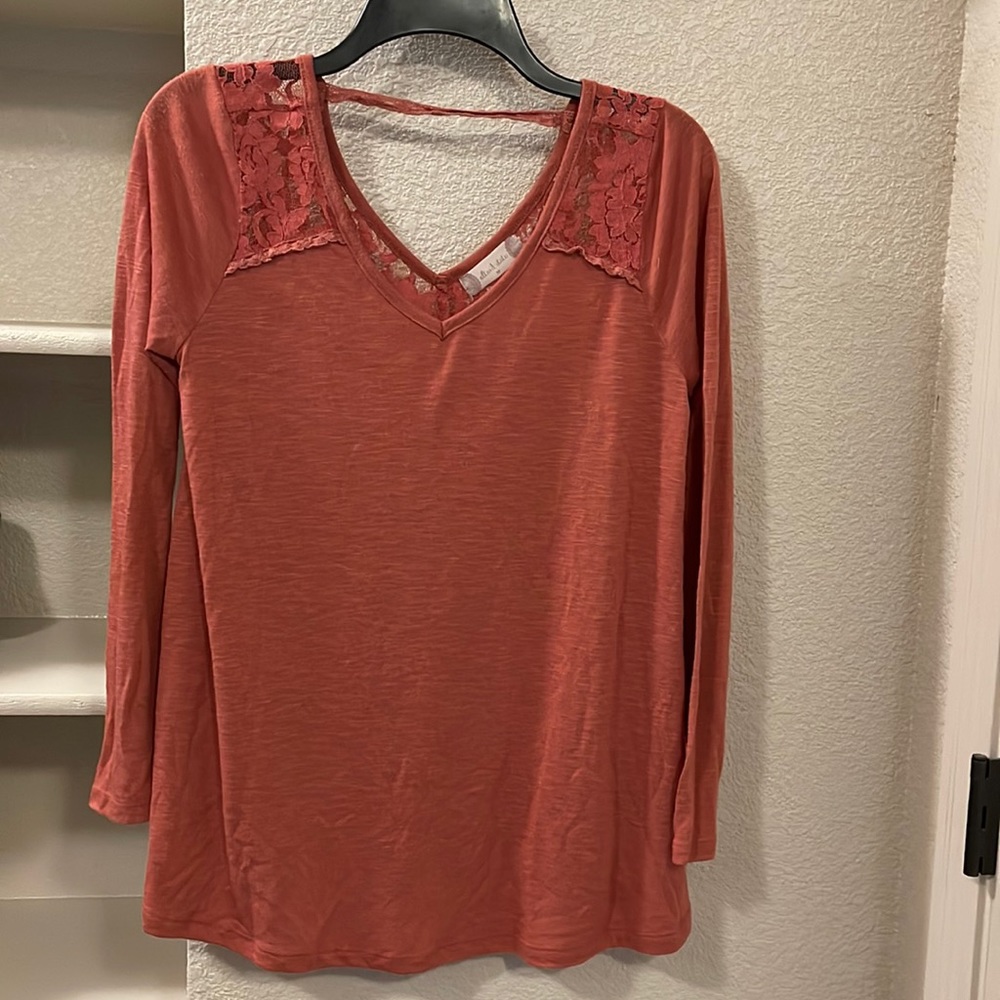 Altari’d state cute blouse pink size small